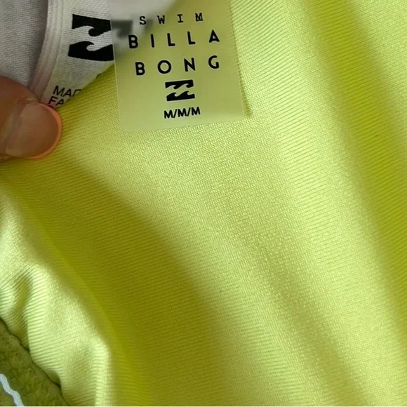 NWT - Billabong - Ava Bikini Top - Picture 4 of 4
